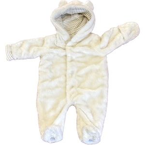 Magnetic Me Super Soft Minky Bunting White Size NB